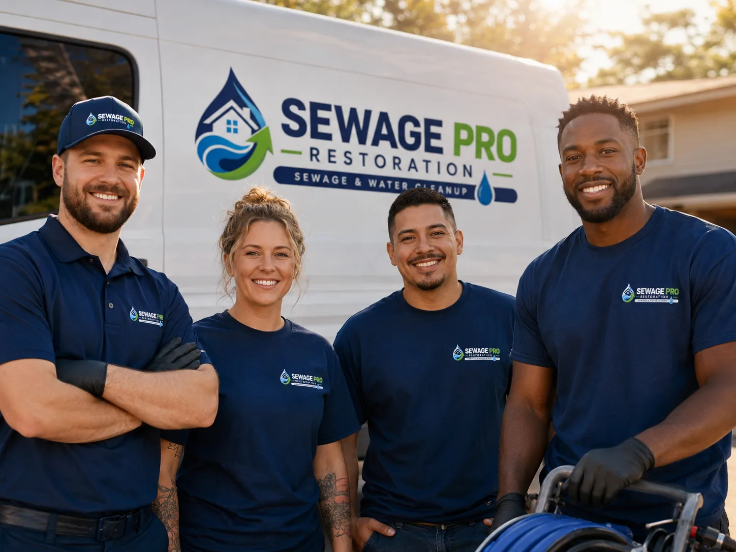 Sewage Cleanup Services company in Broughton, IL